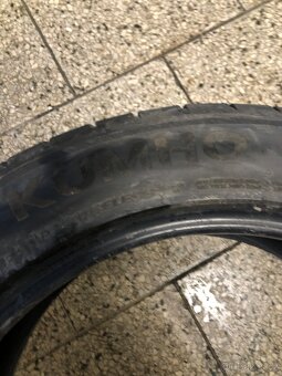 215/55/18 prodám letní pneu - 6