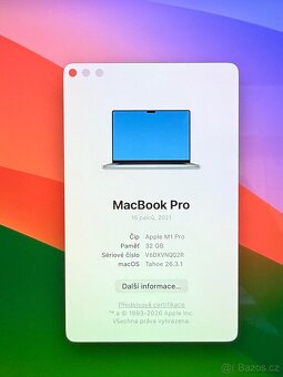 MacBook 16” M1 PRO 2021 - 6