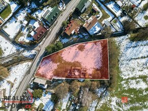 Prodej, pozemky/bydlení, 2030 m2, Rynoltice, Liberec [ID 532 - 6