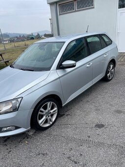 Škoda Fabia 3.  1.4tdi - 6