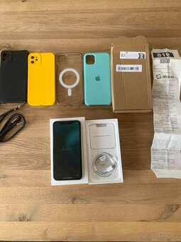 Apple iPhone 11 64gb-baterie 85%-TOP STAV+faktura - 6