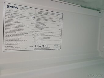 Lednička Gorenje - 6