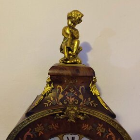Hodiny Boulle čtvrtové - 6
