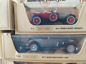 Matchbox yesteryear Y7,8,16,10,13,15,1,20,2,19,Y14 - 6