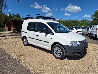VW Caddy 1.9 Tdi rv.2010 190000km - 6