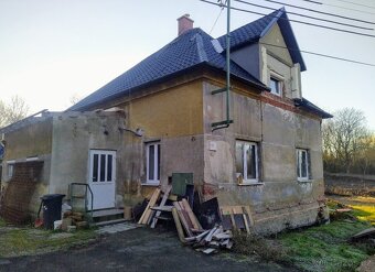 RD na samotě, pozemek 2400 m², garáž, kůlna - 6