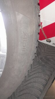 zimní pneu 205/55 R16 + ocelové disky - 6