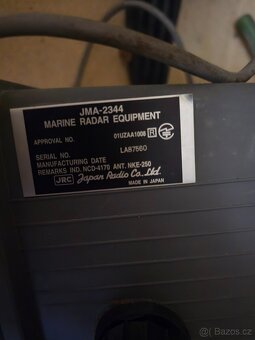 Lodní radar - 6