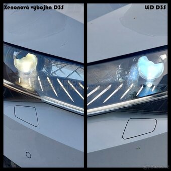LED D3S/D3R (Superb III, Octavia III aj.) - 6