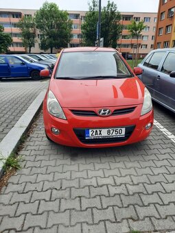 Prodám Hyundai i20 - 6