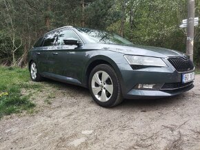 Skoda Superb Style 2.0 TDI, r.v. 2016, WEBASTO, tažne - 6
