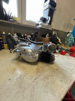 Jawa 555/550 motor - 6