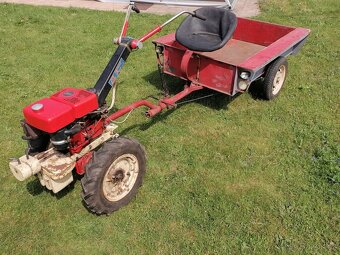 Sestava Vari, motor 2T Jikov, perfektní starty, převodovka D - 6