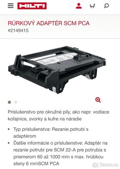 Hilti a Ridgid Potrubní nástroje - 6