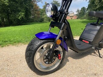 elektrický chopper CLASSIC 3500 EEC - 6