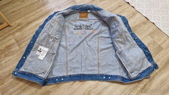 Džínová bunda originál Levis xxl - 6