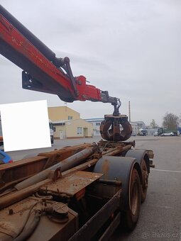 Hydraulická ruka Palfinger 140 - 6