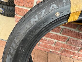 NOVÁ LETNÍ 195/55R16 BRIDGESTONE TURANZA - 6