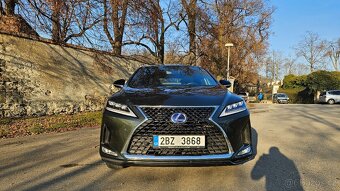 Lexus RX450h, 44000km, 12/2022,Top stav, odp. DPH - 6