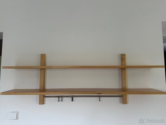 Nástěnná police Ikea Värde / REZERVACE - 6