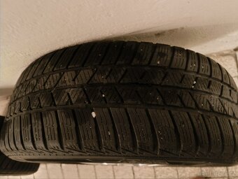 ALU kola 16" Ford 5x108 zimní pneu Barum Polaris 5 205/55/1 - 6