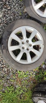 ALU kola 205/55 R16 - 6