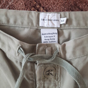 kalhoty Calvin Klein Jeans, velikost XS - 6