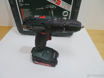 Akumulátorový vrtací šroubovák Metabo BS 18 - 6