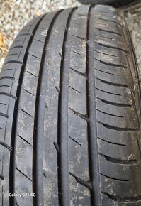 Alu disky škoda + Letní pneu falken 215 /60/ 16 - 6