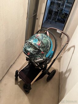 Cybex Priam Rose jewels 3v1 top stav edice Broučci - 6