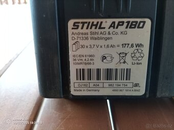 Aku baterie Stihl - 6
