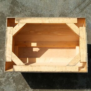 Set 4 Vault boxes, překážka na parkour (použité) - 6