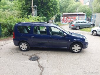 Dacia Logan 1.6MPi, 64kw, LPG, 7míst., rok 2009... - 6