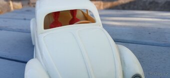 Volkswagen Beetle stará hračka - 6
