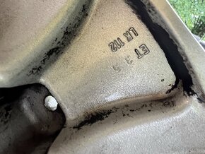 Letní kola original Mercedes R16 205/60 ET35 - 6
