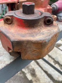 Převodovka Gutbrod T 45 A ,  Vari - Terra. Spojka 80 mm. T - 6