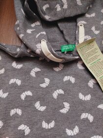 Benetton dívčí mikina nová, 130 cm, 7 let - 6