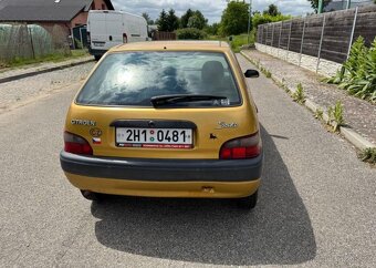 Citroën Saxo 1,1 i platná stk , dobrý stav benzín - 6
