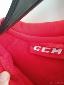 Prodám hokejové triko s dlouhým rukávem/mikinu CCM - 6