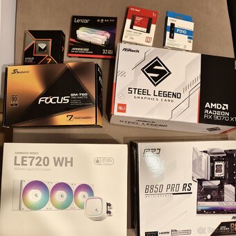 Nové herní PC ryzen 9700X/9070XT/32DDR5/2TBssd/win 11 zaruka - 6