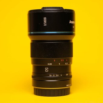 Sirui Anamorphic 1,33x 50mm f/1.8 pro M4/3 | 60102092 - odpo - 6