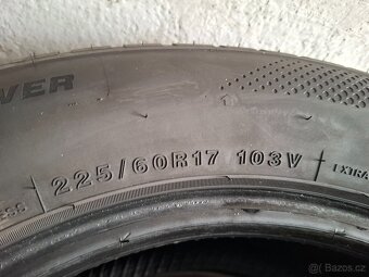 225/60 r17 celoroční pneumatiky - 6
