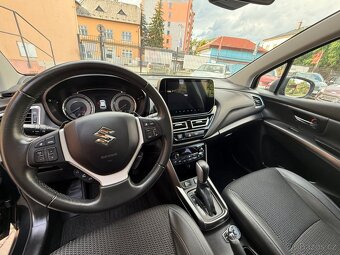 Suzuki SX4 S-Cross 1.4 Booster Jet - 4x4 - AT - Max.výbava - 6