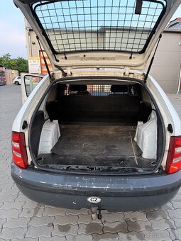 Škoda Fabia 1.4 Mpi 2002 - 6