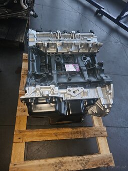 MOTOR 4HH 2,2 HDI EURO 5 / 4HG / 4H03 / CYFF 2,2 TDCI - 6