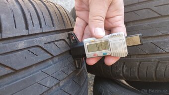 Sada letni pneu Bridgestone 225/45-17 vzorek 5-5,5mm - 6