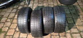 Disky BMW 17" - 225/50/17 zimní, 5x120 ET34 - můžu poslat - 6