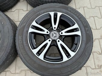 4x al kola 5x112 16 + pneu letní 205/65 R16C - 6