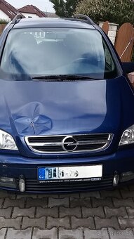 Opel Zafira 2.0 DTi Elegance 74kW 2004 - 6