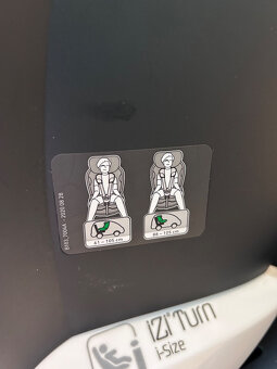 BeSafe iZi Turn i-Size Green Mélange - 6